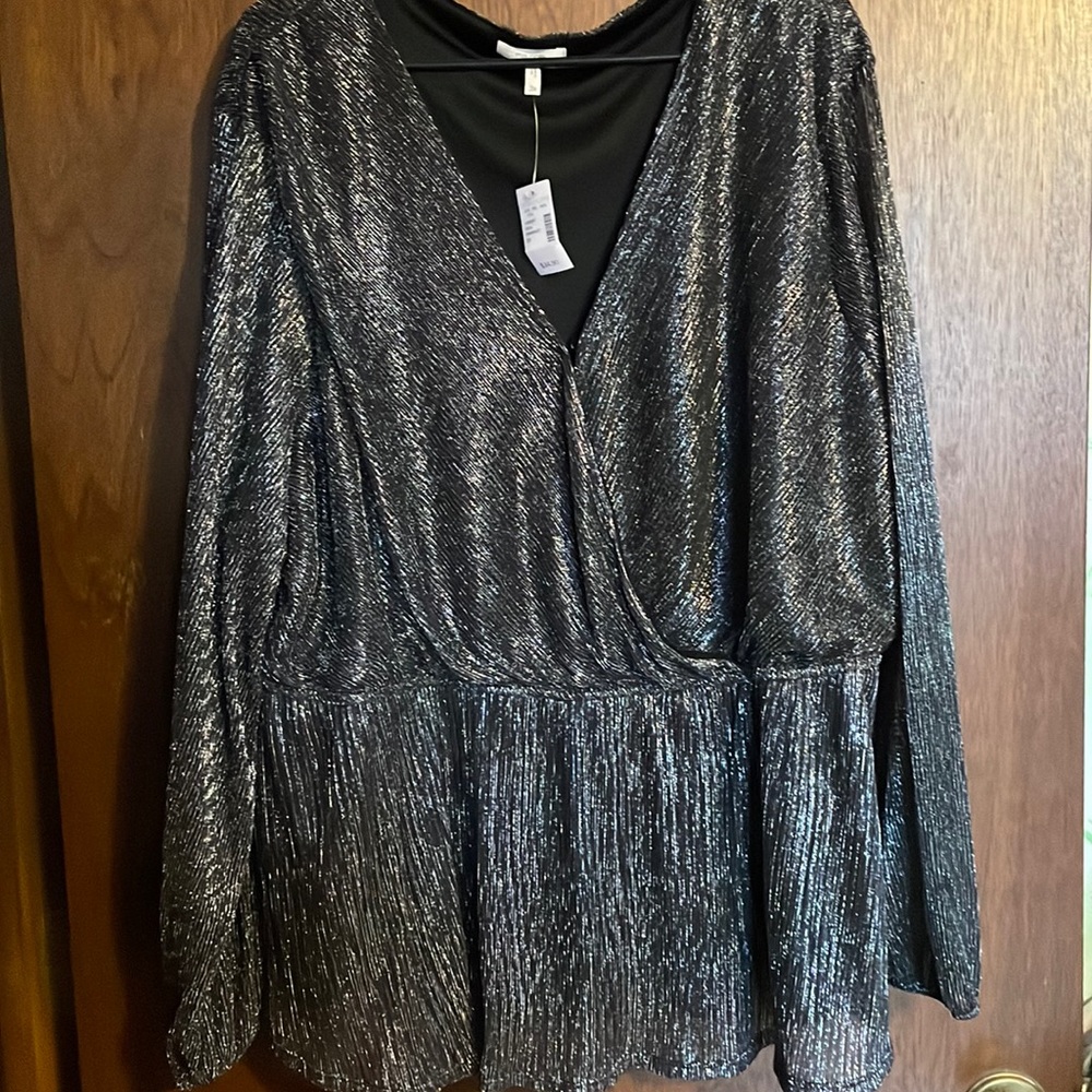 Maurices 3X blouse